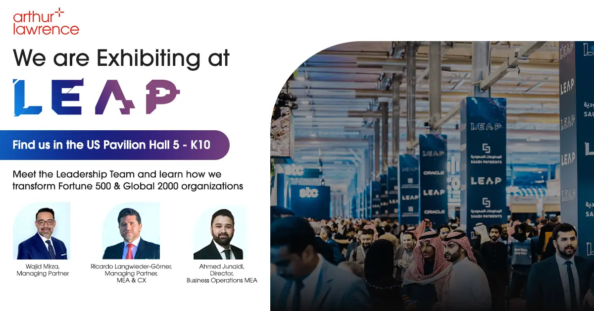 Arthur Lawrence to Unveil Cutting-Edge Tech Solutions at LEAP 2024