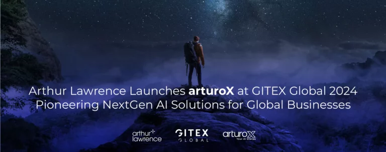 Arthur-Lawrence-Launches-arturoX-at-GITEX-Global-2024