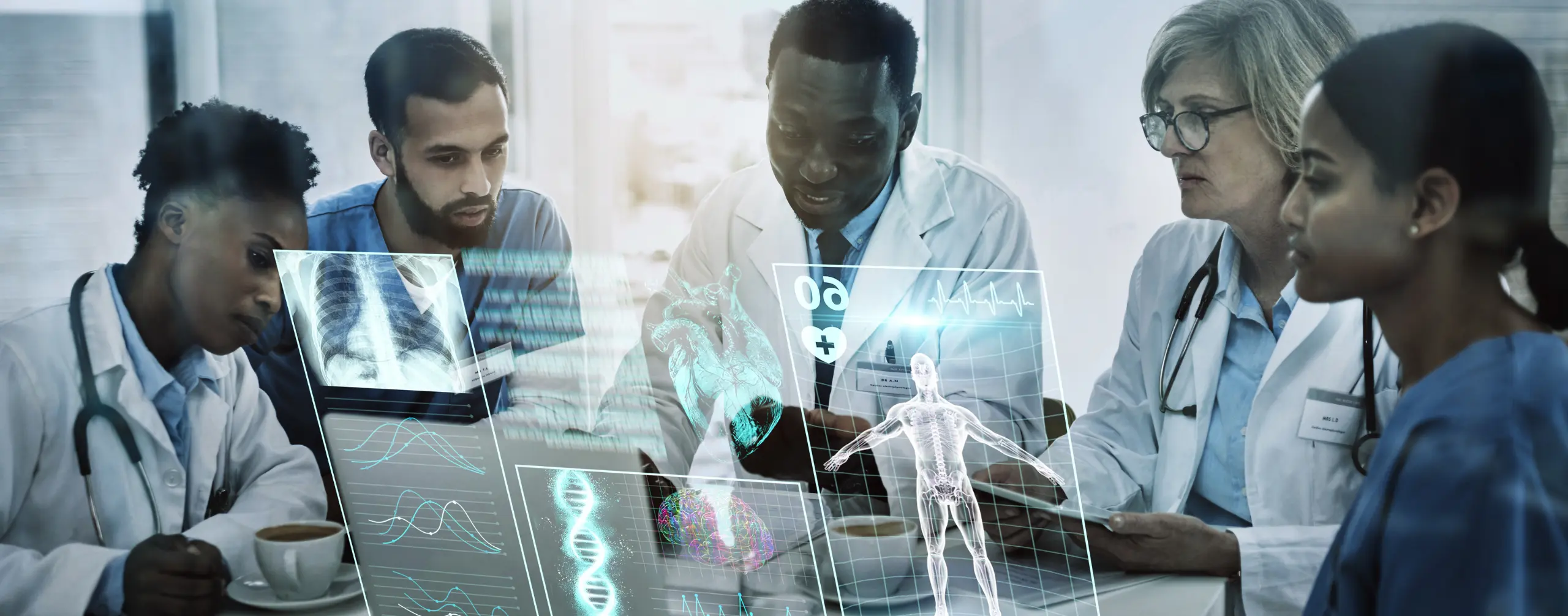 The Role of Artificial Intelligence in Shaping the Healthcare Workforce