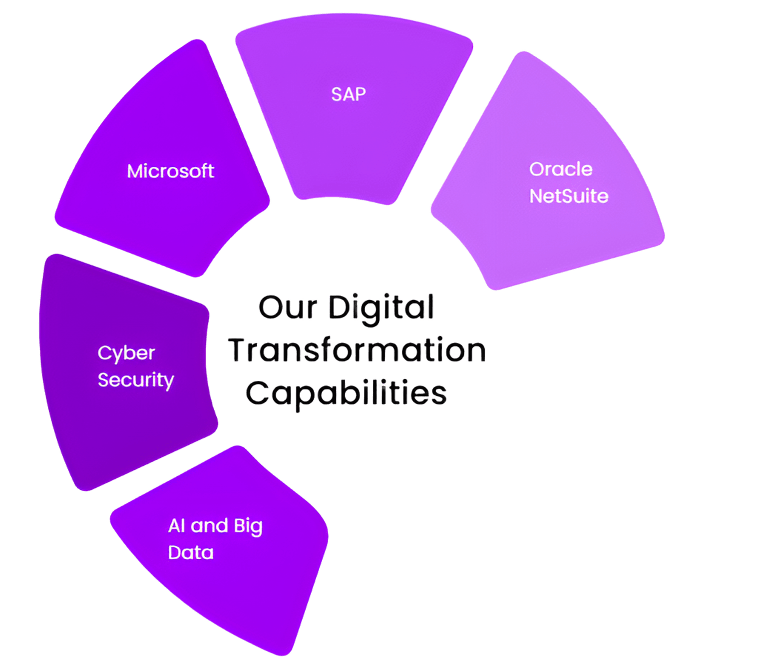 Digital Capabilities Wheel